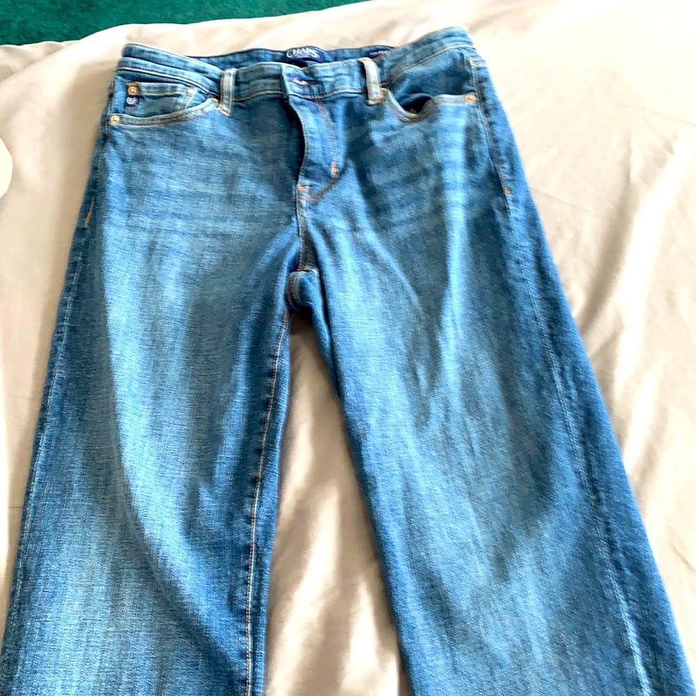 Chaps Slim Boyfriend Jeans
